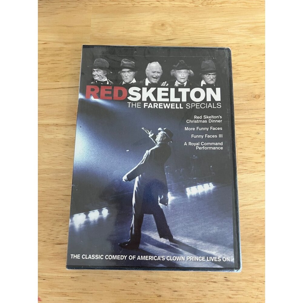 Red Skelton The Farewell Specials DVD 2013 Comedy Movie New Sealed